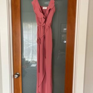 Everly Dress, Salmon Pink